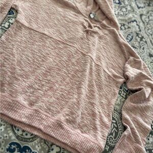 Umi Soft Pink V-Neck Sweater